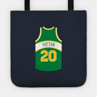 Gary Payton Seattle Supersonics Jersey Qiangy Tote