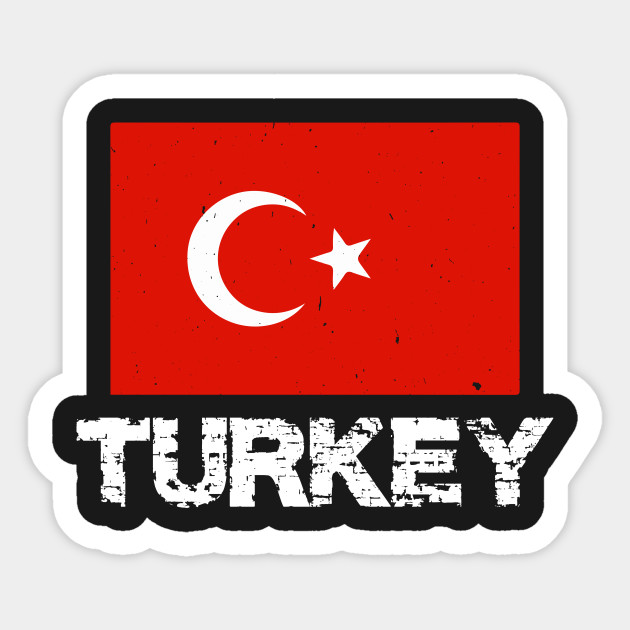 Turkey Sticker Chart