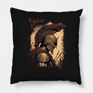 Spartan Valor Pillow