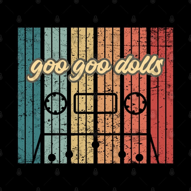 goo goo dolls cassette retro vintage by penciltimes