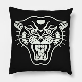 Panther fire Pillow