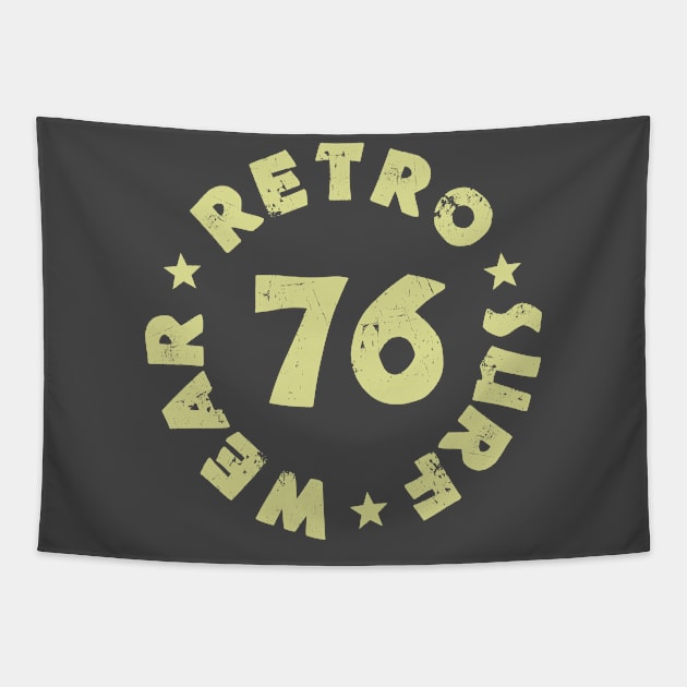 Retro Surf Wear Tapestry by RetroSurfWear