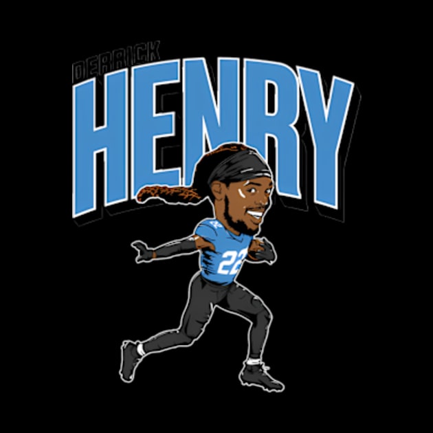 Derrick Henry Caricature by caravalo