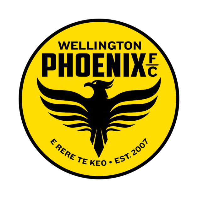 Wellington Phoenix FC by zachbrayan