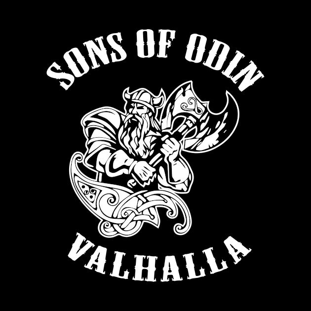 Sons Of Odin Valhalla by produdesign