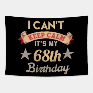 68th birthday gift Tapestry