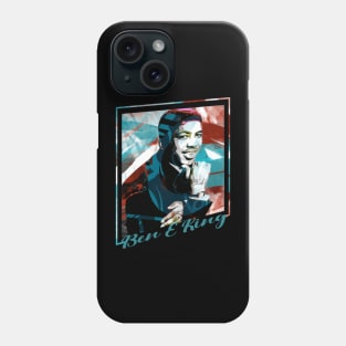 Ben E King-Abstract Expressionist Potrait Phone Case