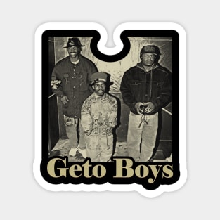 geto boys Magnet