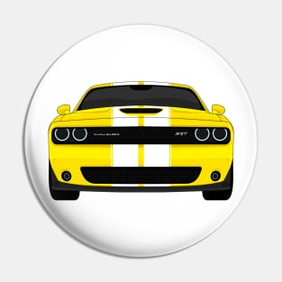 CHALLENGER YELLOW Pin