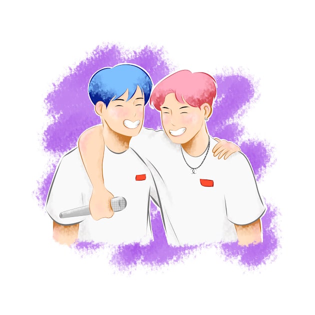 BTS Jimin & V Soulmates by Ivi123