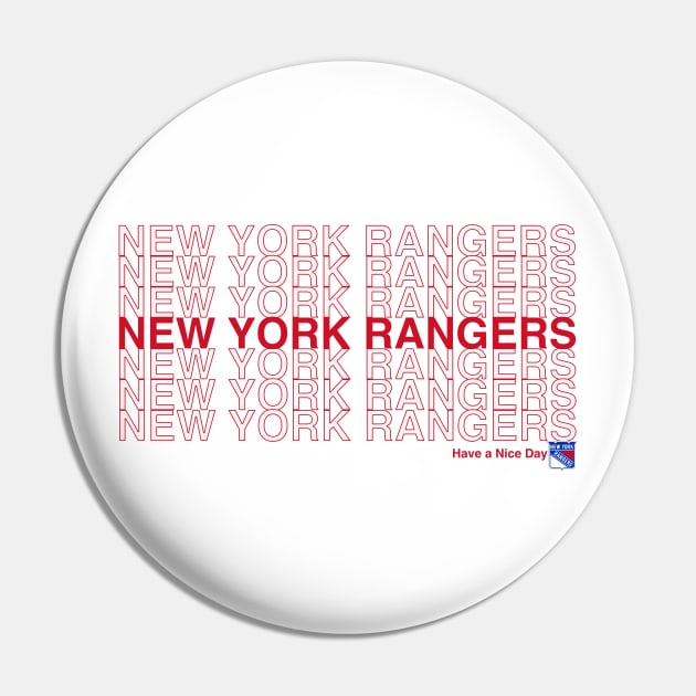 NEW YORK RANGERS THANK YOU Pin by pcollett88