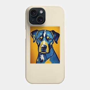 Van Gogh Dog Phone Case