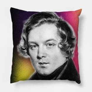 Robert Schumann Portrait | Robert Schumann Artwork 15 Pillow