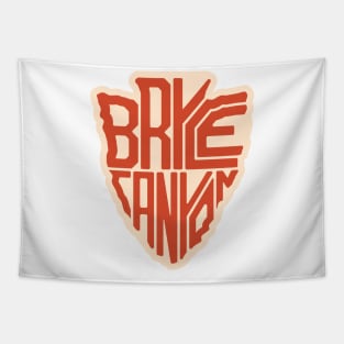 Bryce Canyon National Park name arrowhead Tapestry