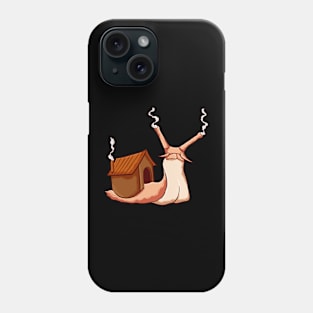 the snails Phone Case