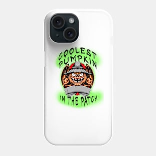 Coolest Pumpkin In The Patch - Coolest Halloween Phone Case