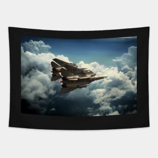 Tomcat Prowlers Tapestry