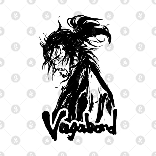 Vagabond (ink minimal edition) by Rules of the mind