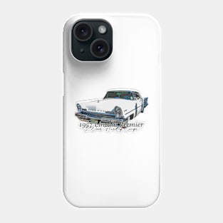 1957 Lincoln Premiere 2 Door Hardtop Coupe Phone Case