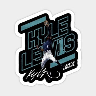 kyle lewis Magnet