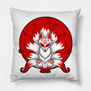 Kitsune Pillow