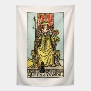 QUEEN OF WANDS Tapestry