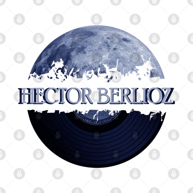 Hector Berlioz blue moon vinyl by hany moon