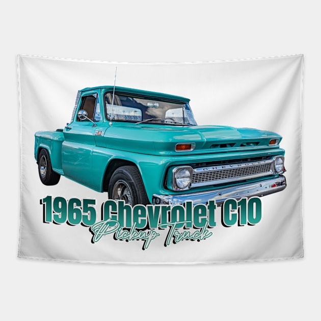 1965 Chevrolet C10 Pickup Truck Tapestry by Gestalt Imagery