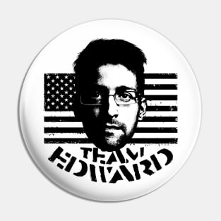 Team Edward Pin