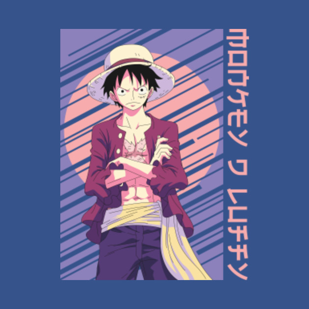 Monkey D Luffy - Monkey D Luffy - T-Shirt