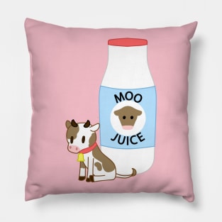 Moo Juice Pillow