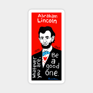 Abraham Lincoln Magnet