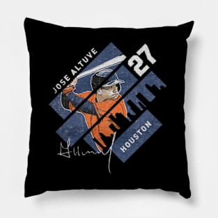 jose altuve stripes Pillow