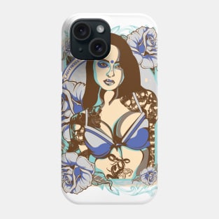 lady rose Phone Case