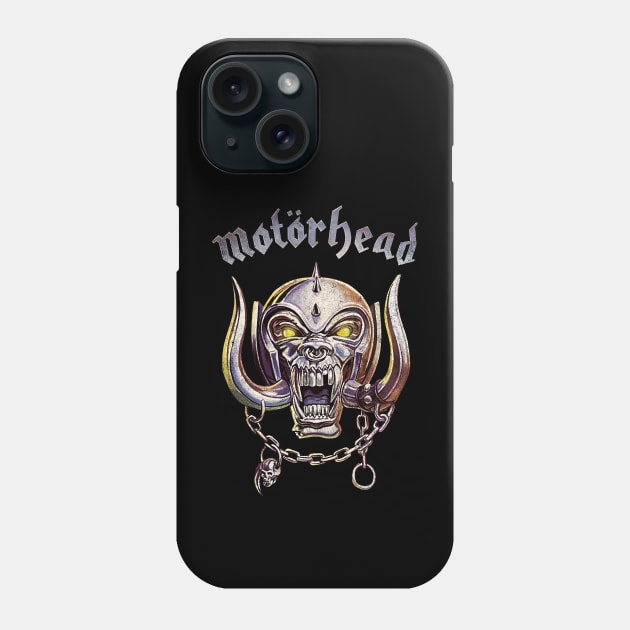 MotorHead Phone Case by trippy illusion