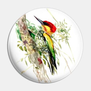 Lita Woodpecker Pin