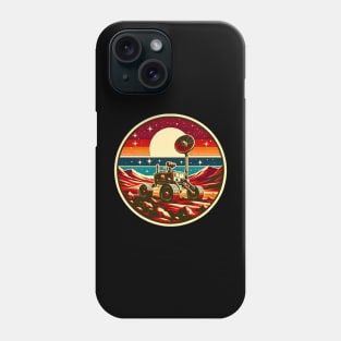 Cosmic Rover Expedition Graphic Tee Phone Case