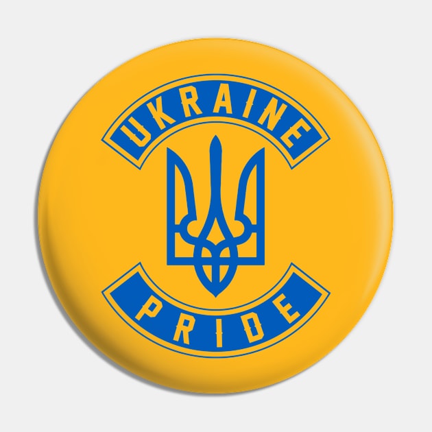 UKRANIAN PRIDE - 2.0 Pin by LILNAYSHUNZ