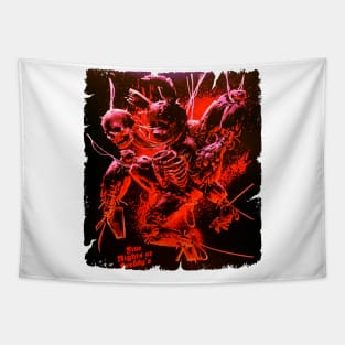 five nights at freddys scary Tapestry