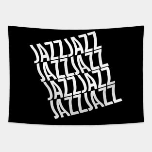 jazz wavy logo Tapestry