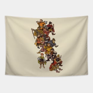 The Lonely Mountain Tapestry