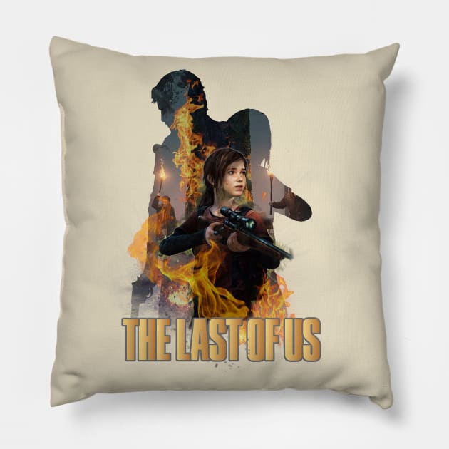 The Last of Us Pillow by Olievera