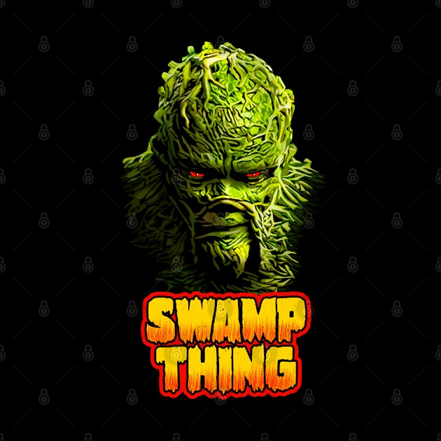 Swamp Thing by Scud"