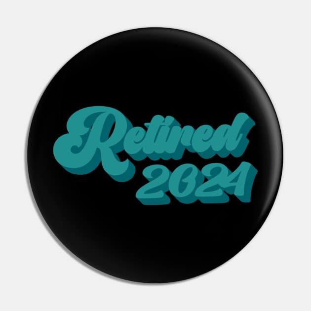 Retired 2024 Pin by SecuraArt