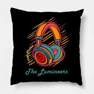 The Lumineers Exclusive Design Pillow