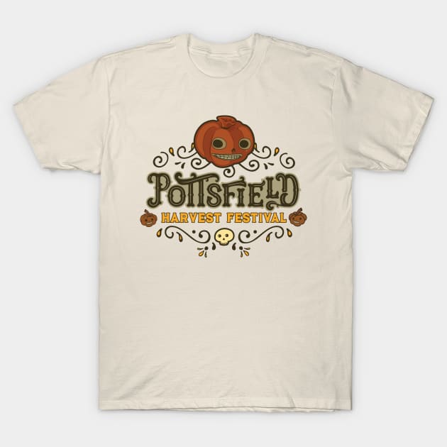 Pottsfield Harvest Cartoon Over The Garden Wall Shirt