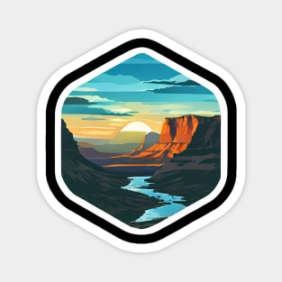 Grand canyon national park Magnet