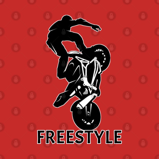 Freestyle black by SkullRacerShop