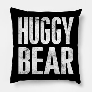 Huggy Bear /// Pillow