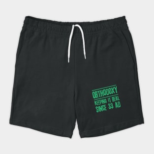 Funny Christian Eastern Orthodox Shorts